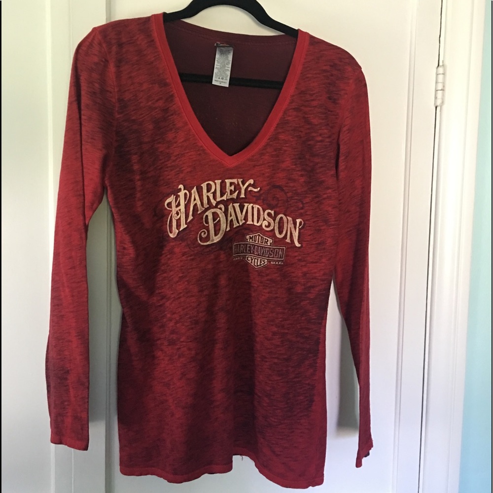 Harley Davidson Long sleeve t-shirt